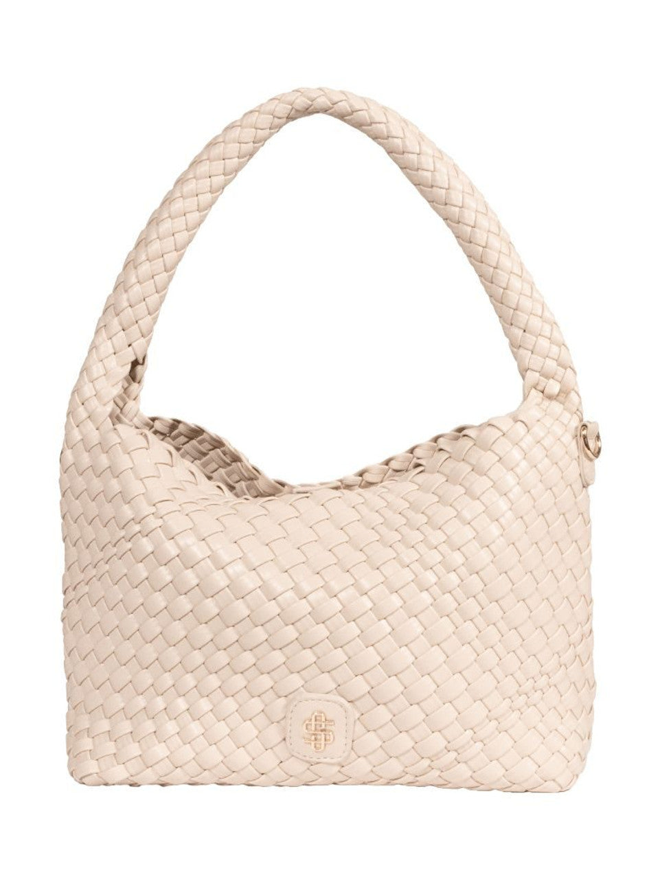 Braided Tote-Ivory