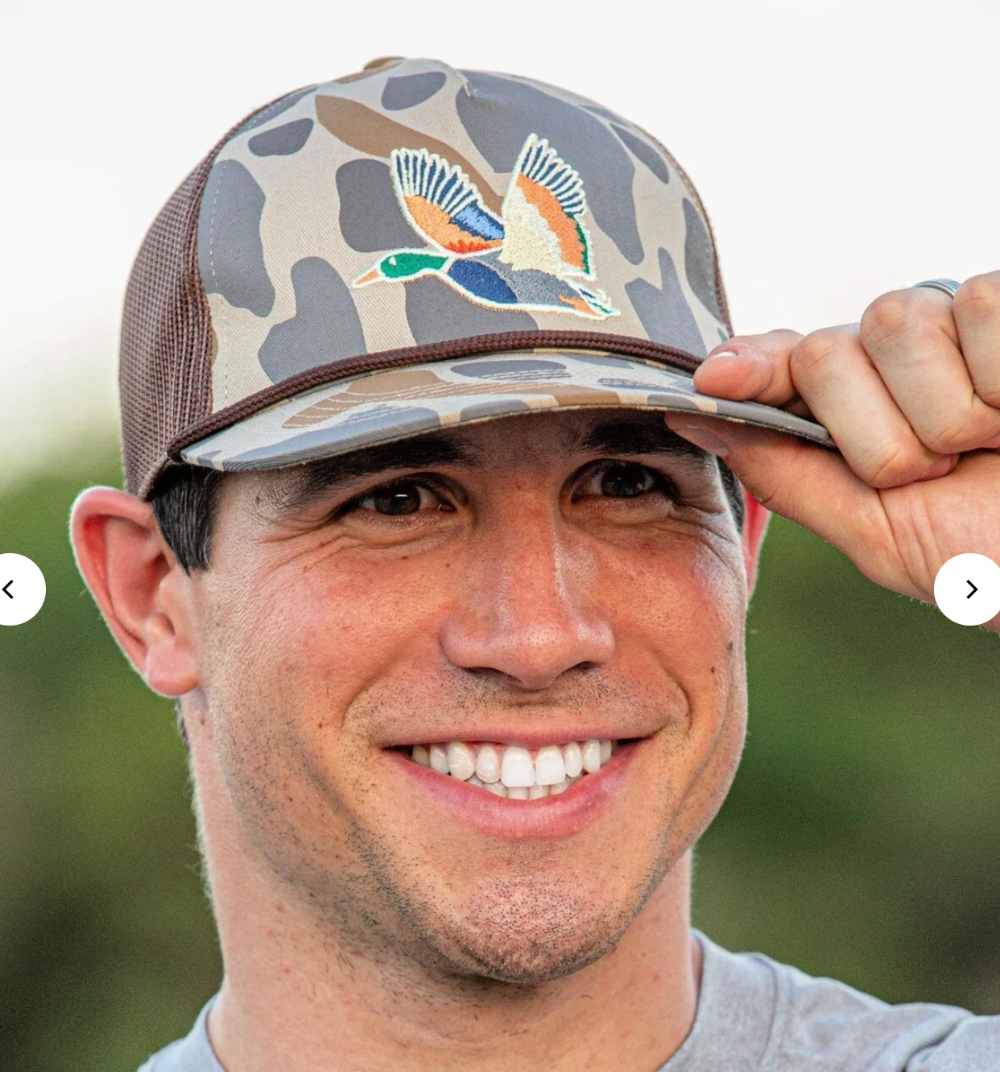 Cap - Retro Camo Duck
