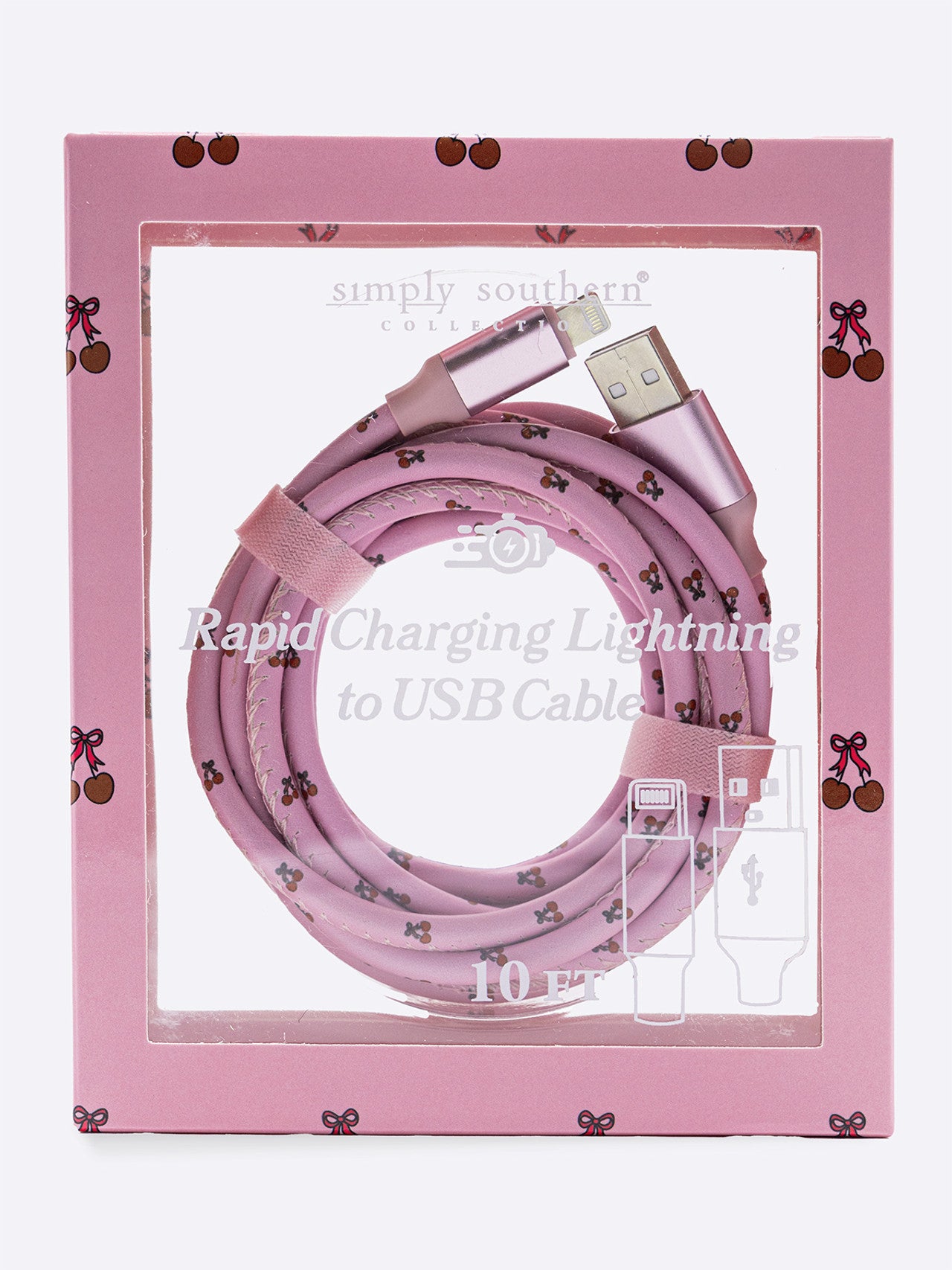 Tech Charger-Cherry