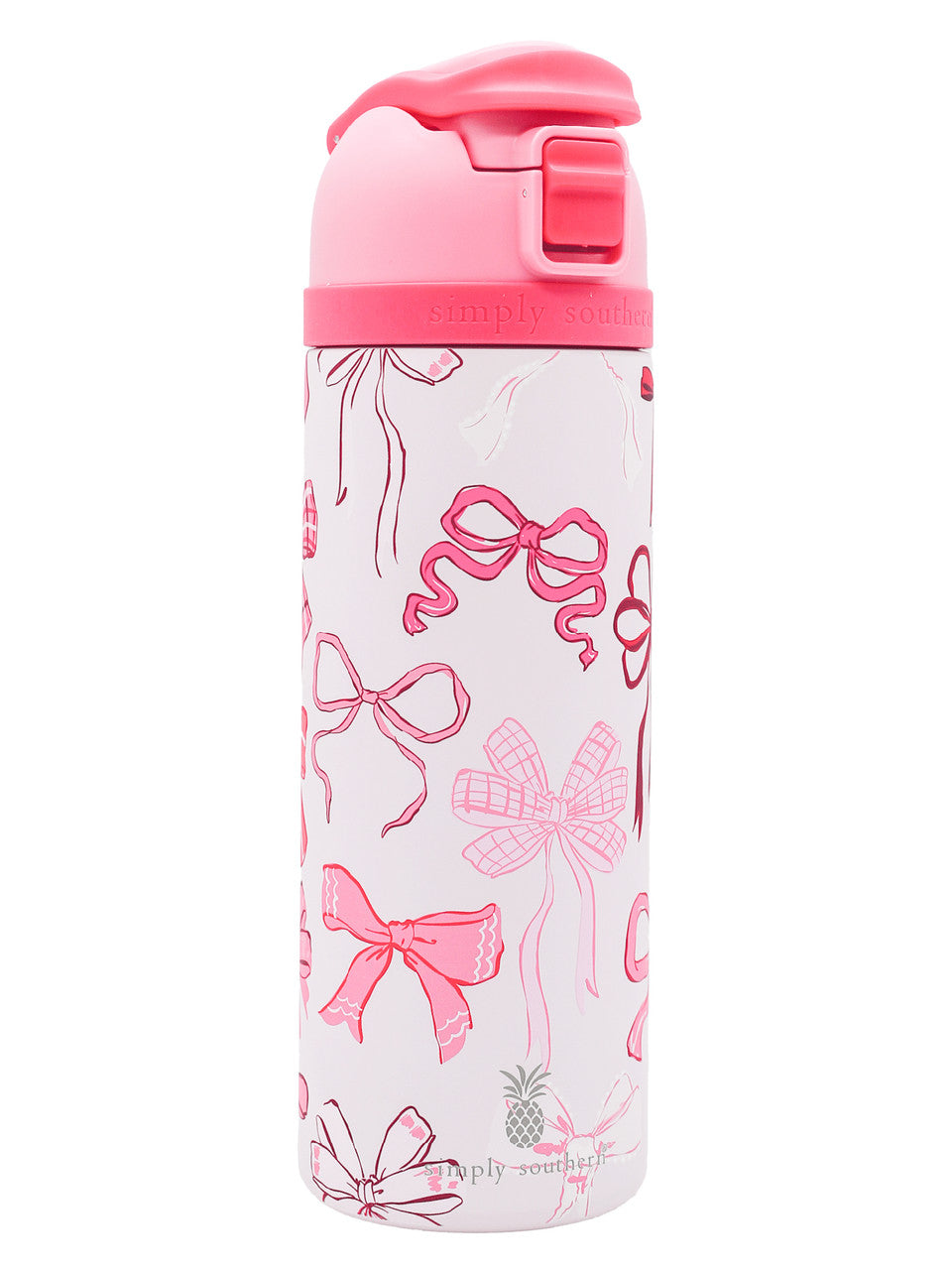 24oz Tumbler Bottle Bow