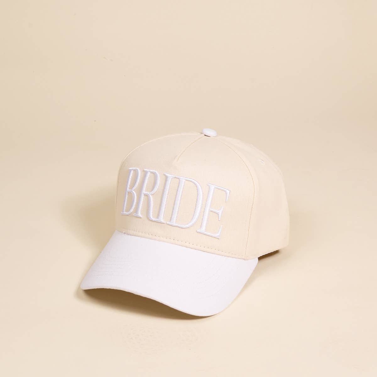Classic Canvas Hat–Bride