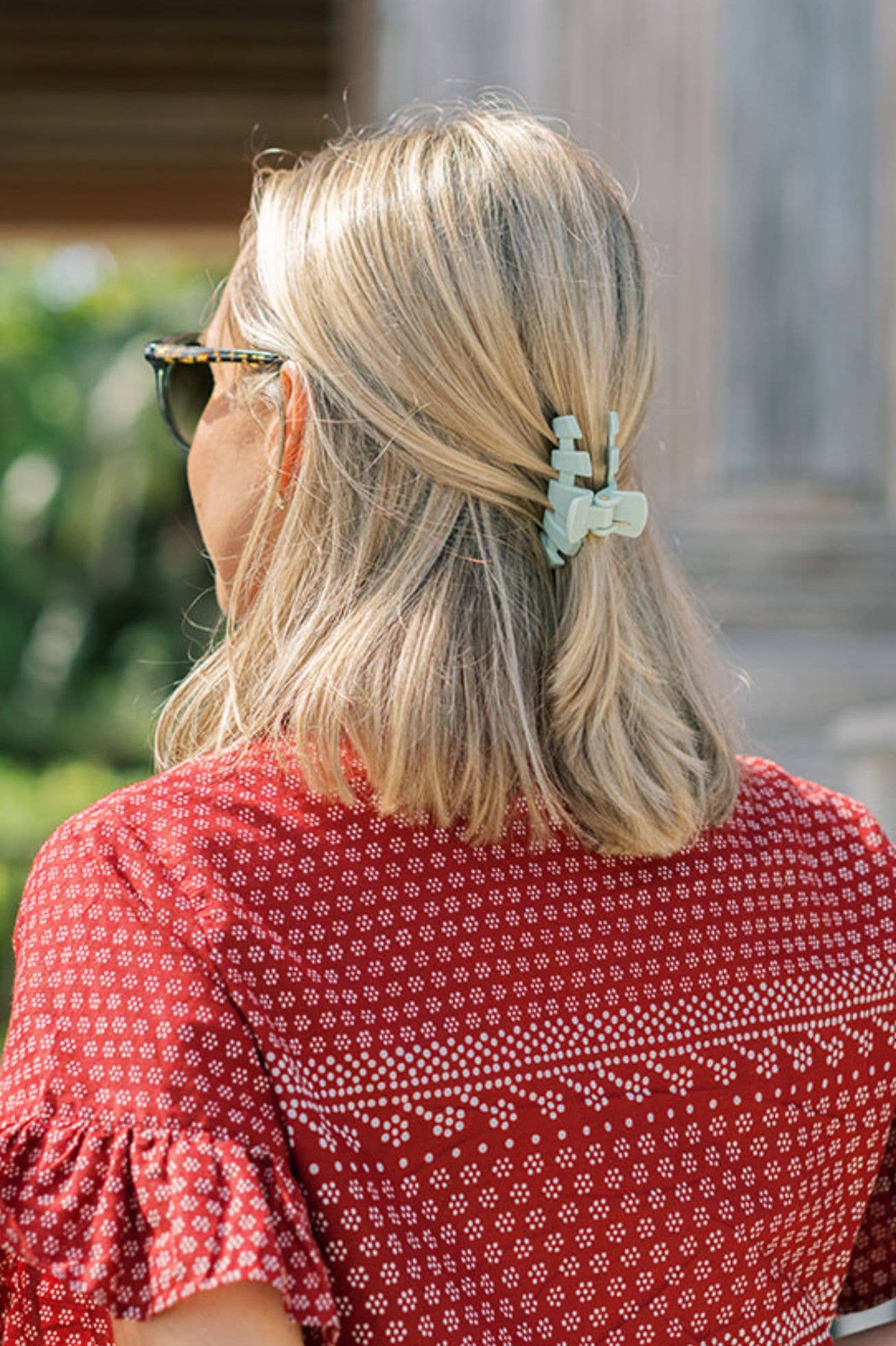 Classic Hair Clip | Small | Coastal Christmas