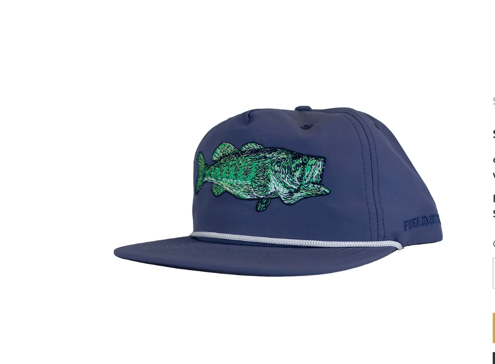 Performance Bass Rope Hat