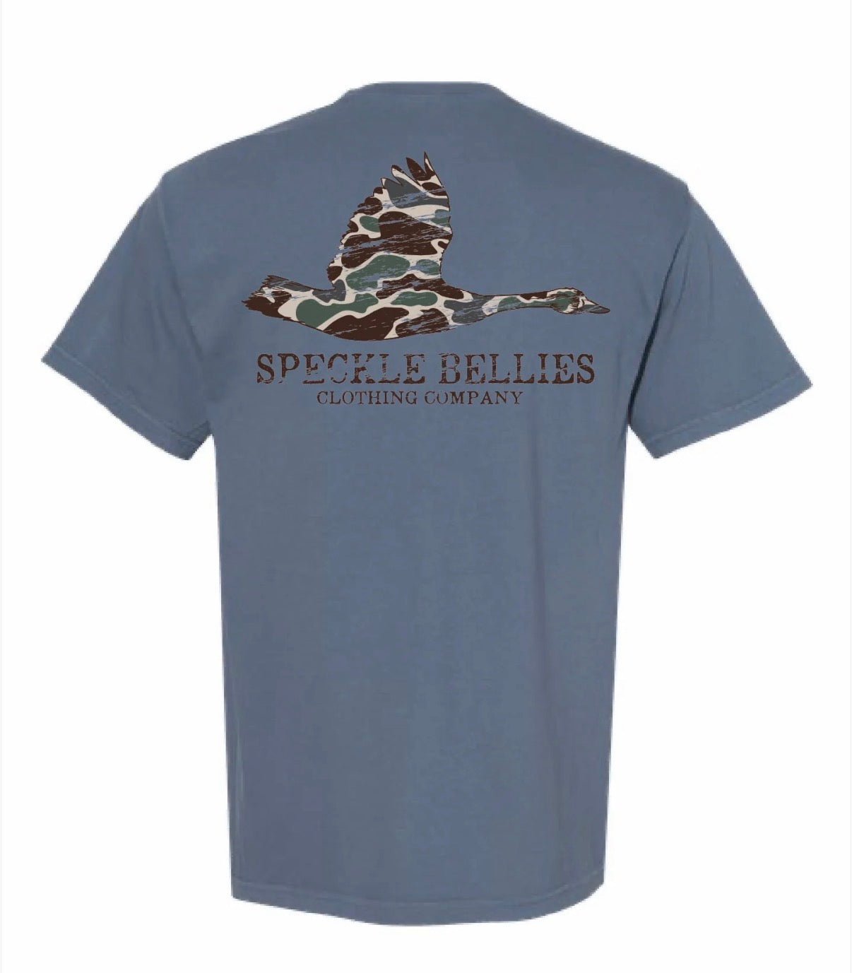Camo Goose Youth Tee