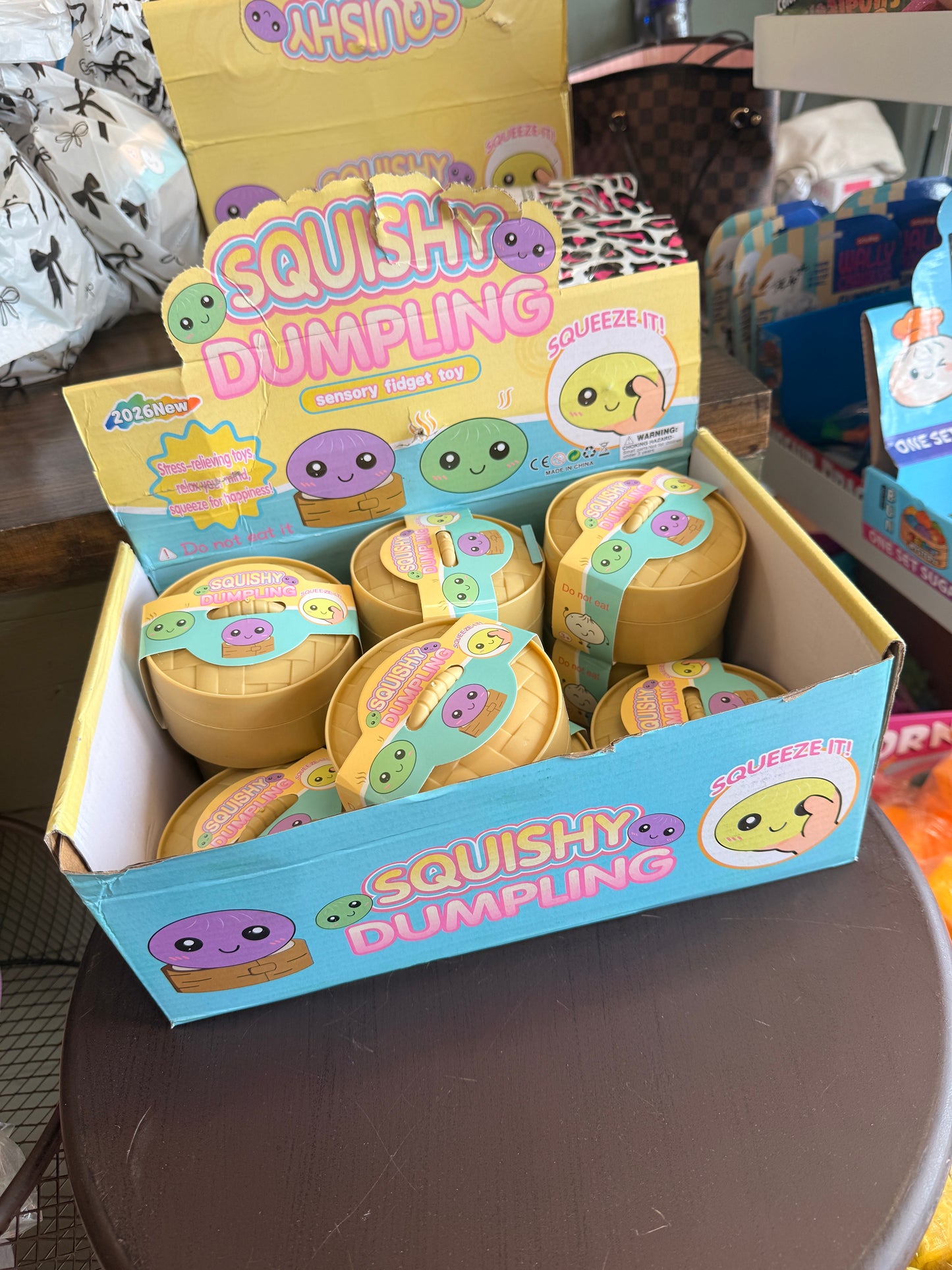 Mystery Solid Color Dumplings
