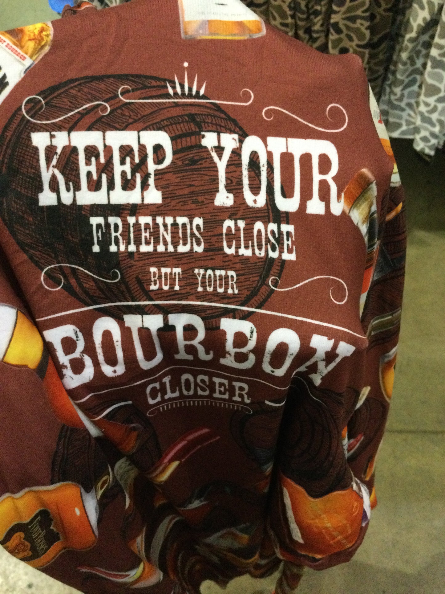 Keep Your Bourbon Closer Lounge Pants