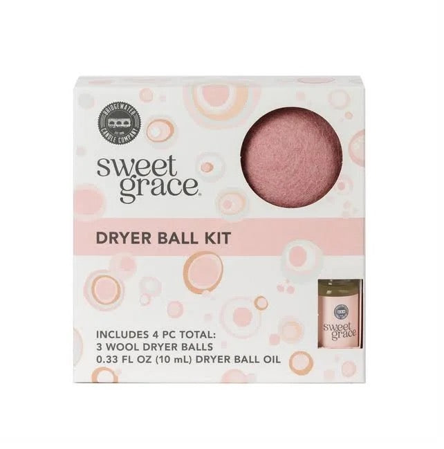 6 DRYER BALL KITS SWEET GRACE