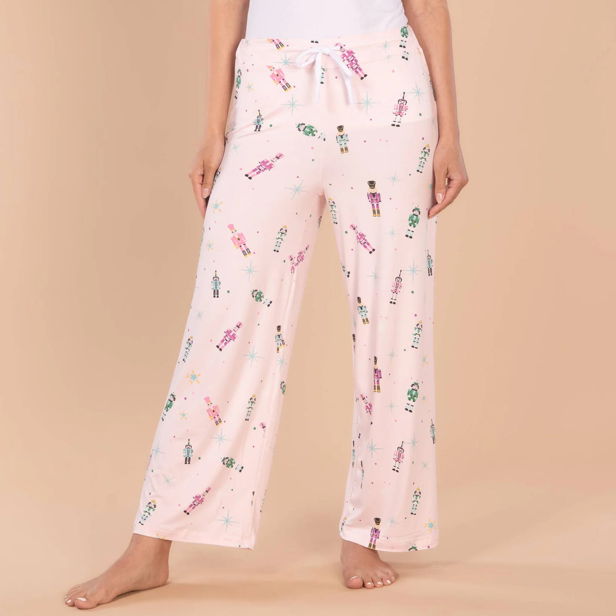 Pink Nutcracker Parade Pajama Pants