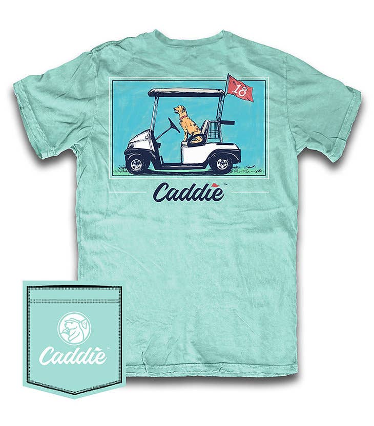 Youth Caddie Designated Driver Tee