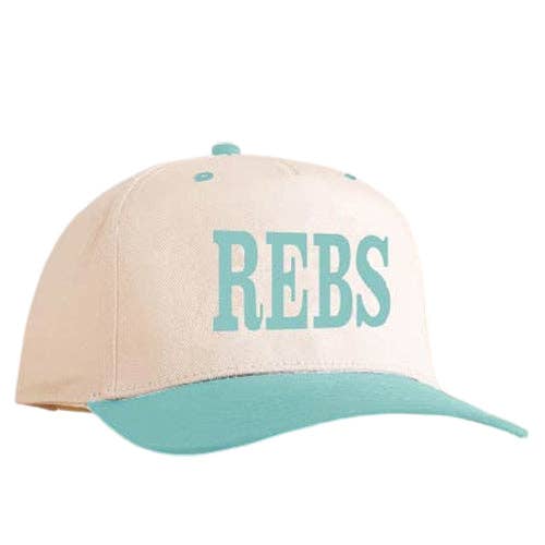 REBS CAP LIGHT BLUE