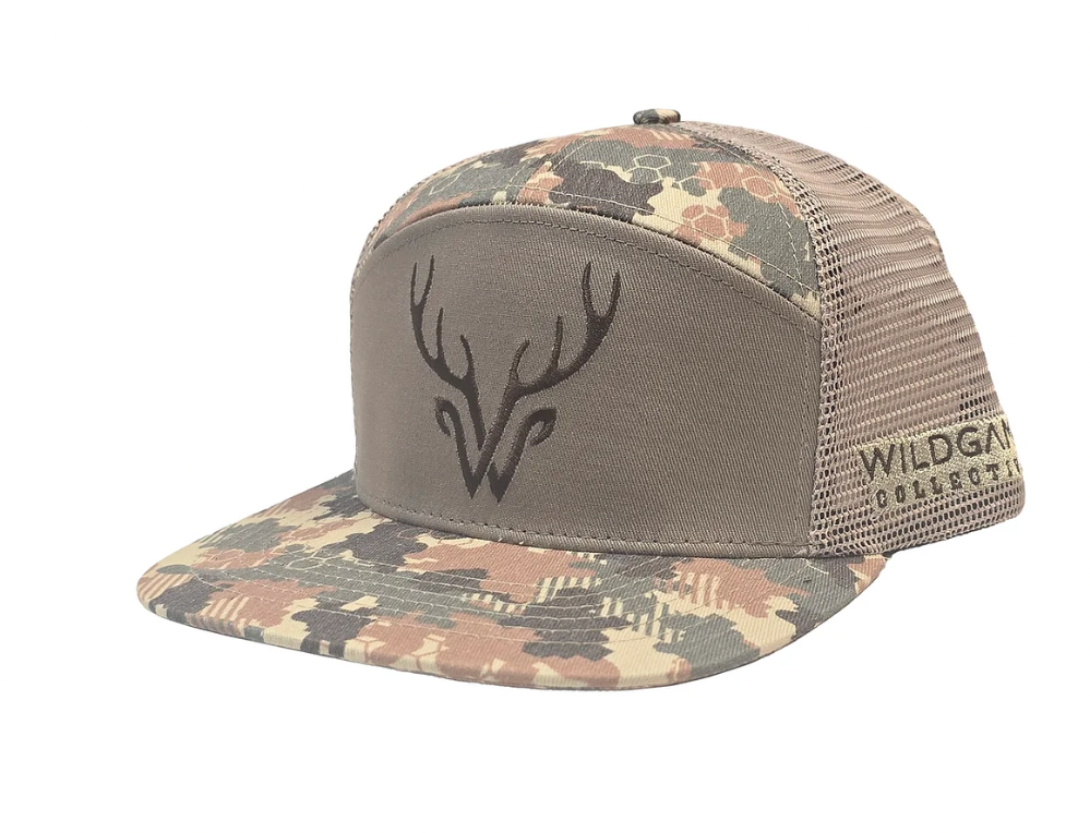 WILDGAME 7 Panel Camo Hat