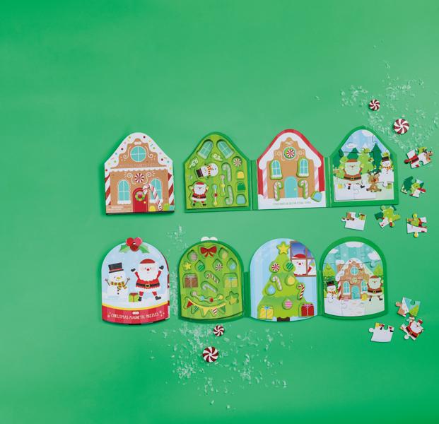 Gingerbread Magnetic Book