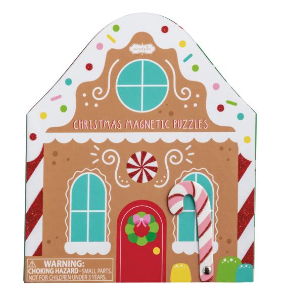 Gingerbread Magnetic Book