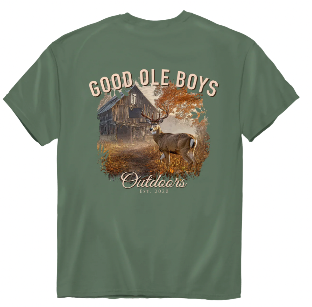 Barn Deer Tee