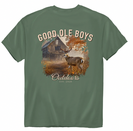 Barn Deer Tee