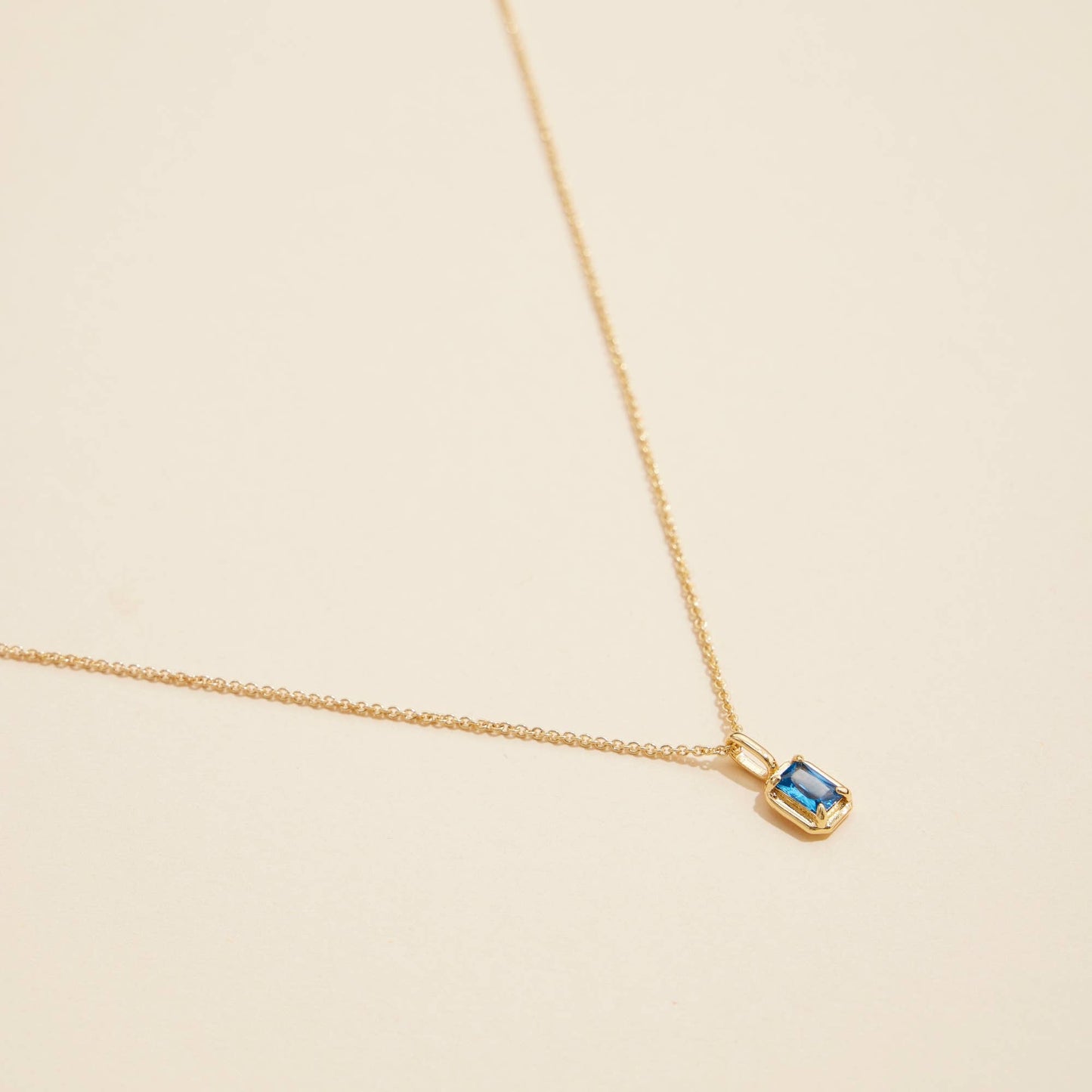 Birthstone Glass Charm Short Necklaces 12 Assorted Pack