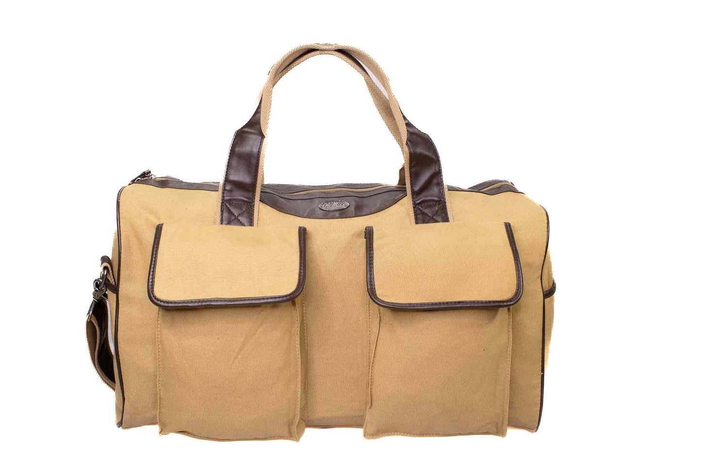 Ole Miss Rebels Canvas Weekender Bag