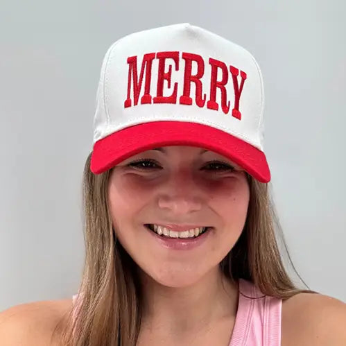 Merry Cap Red