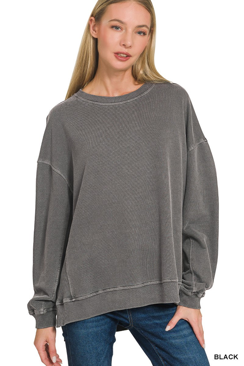 French Terry Pullover