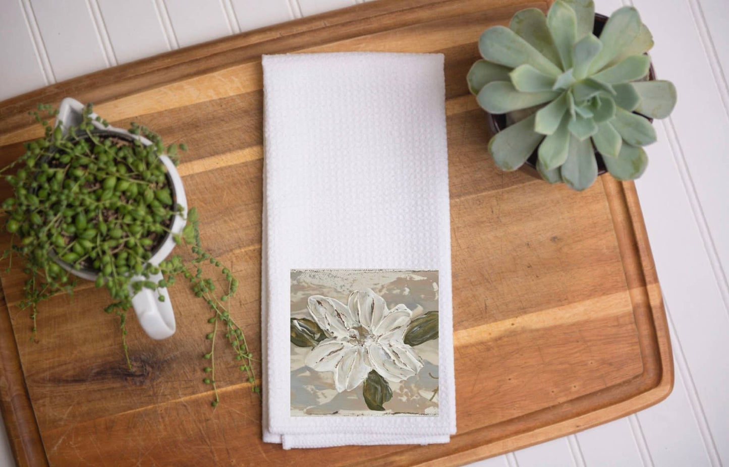 GA Single Magnolia Towel