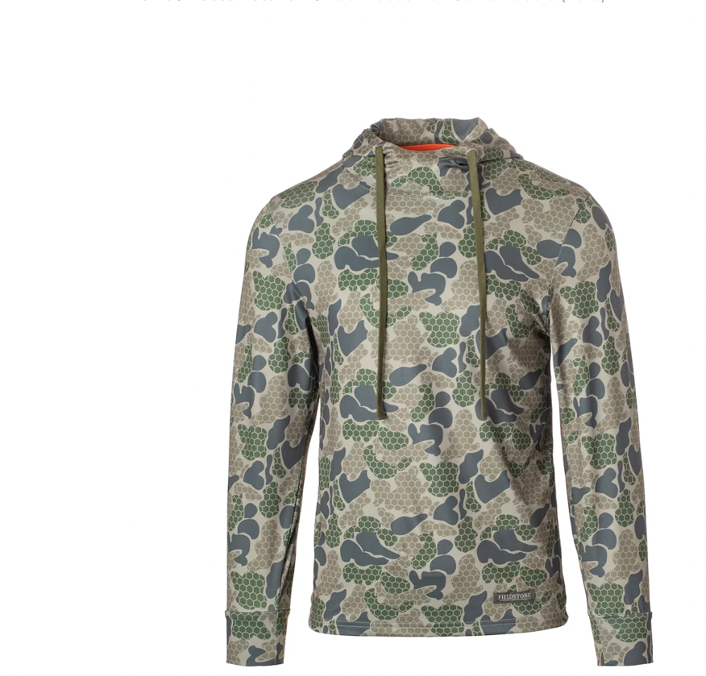 Backwoods Hex Camo Hoodie