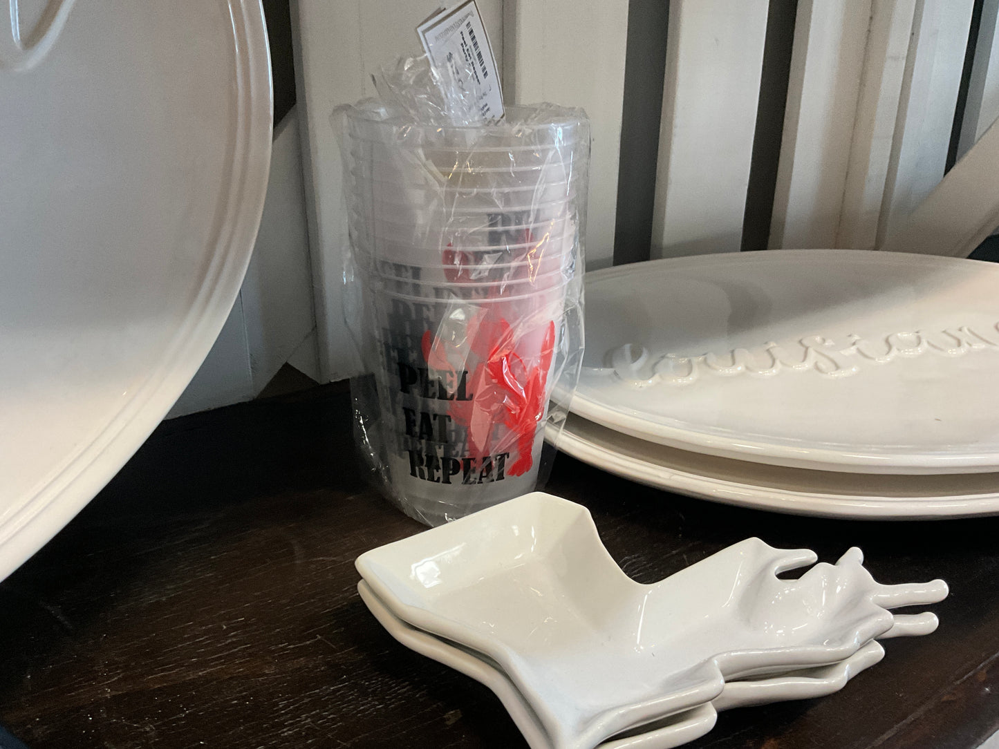 Peel Eat Repeat Party Cups