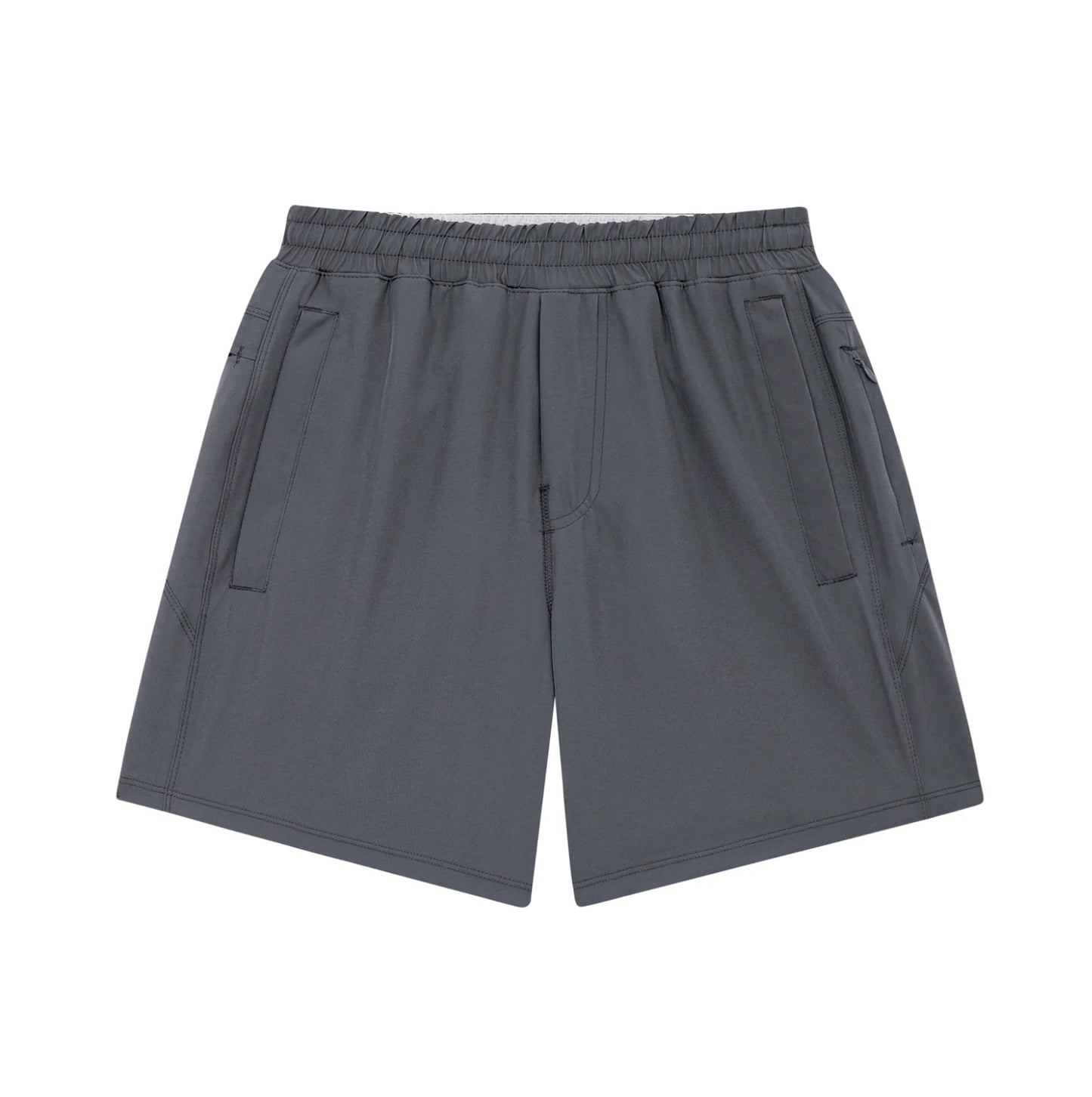 6" Charcoal Shorts
