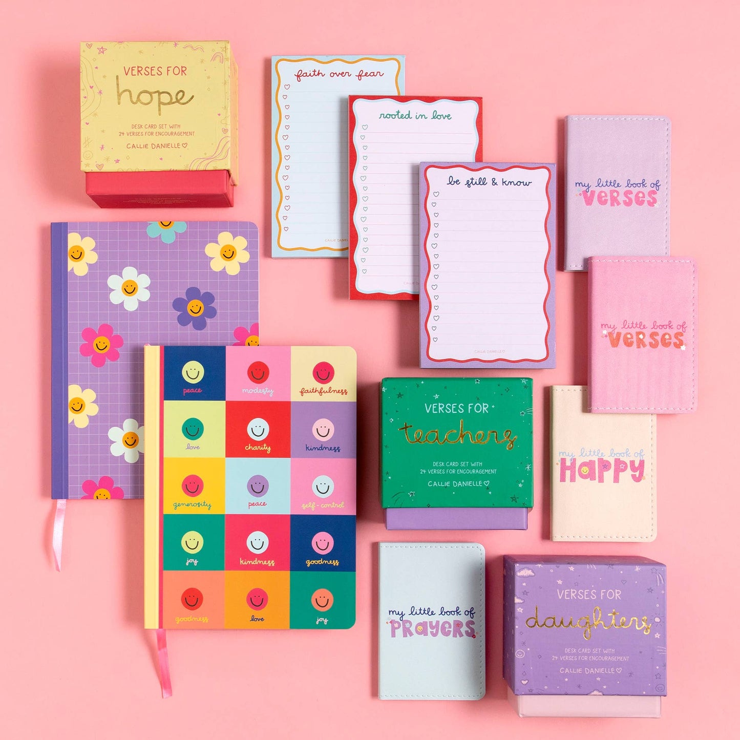 Verses for Teachers – Bible Verse Card Set + Display Stand