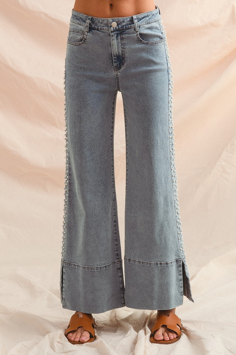 Pretty in Pearls Jeans