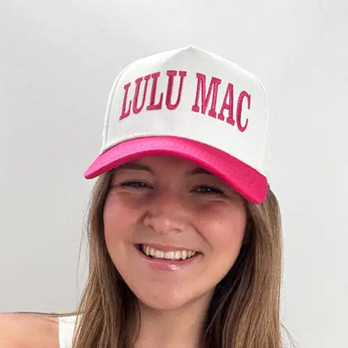 LULUMAC HOT PINK CAP