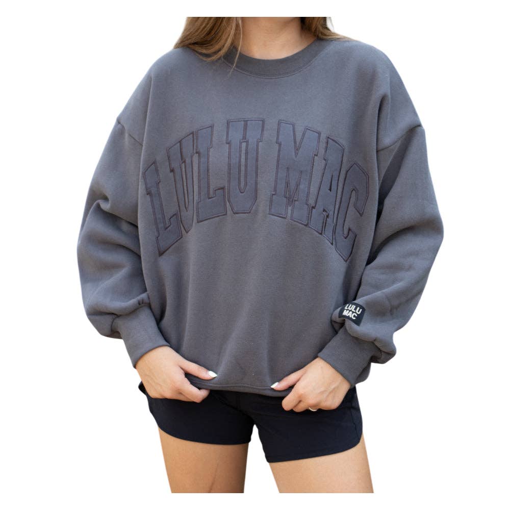 LULUMAC MONO DARK GREY