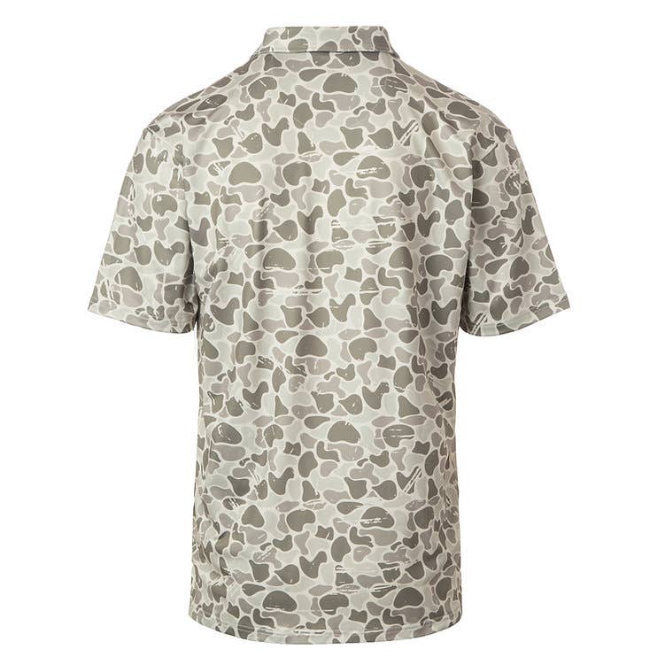 Marsh Camo Polo (895)