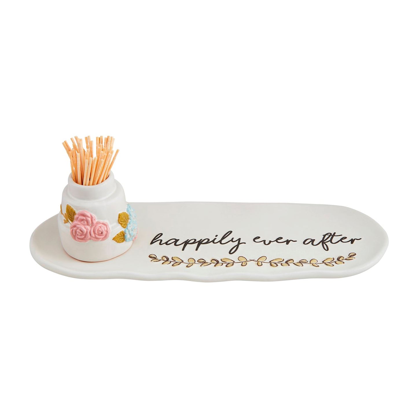 Happily Ever After Tray & Toothpick Set