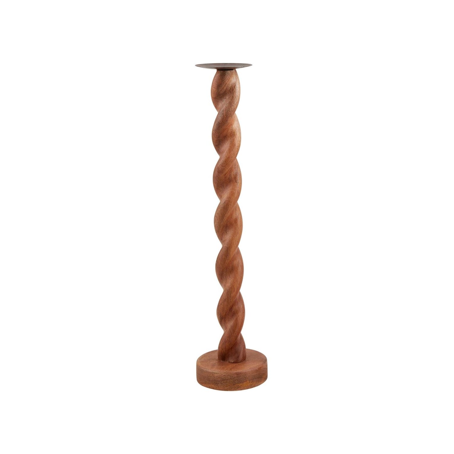 Large Twisted Candlestick