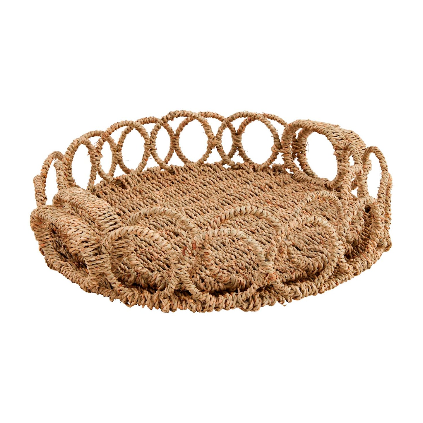 Seagrass Ring Tray Set