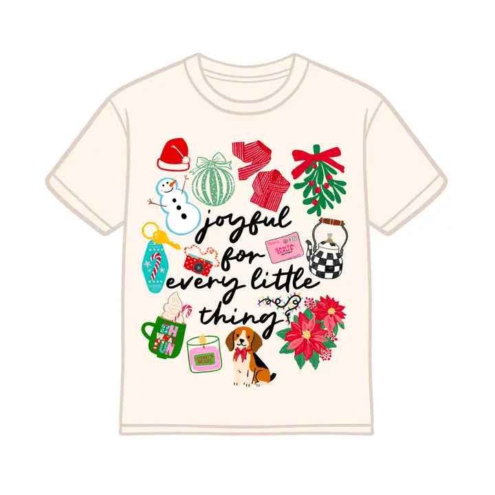 Joyful For Everything Tee