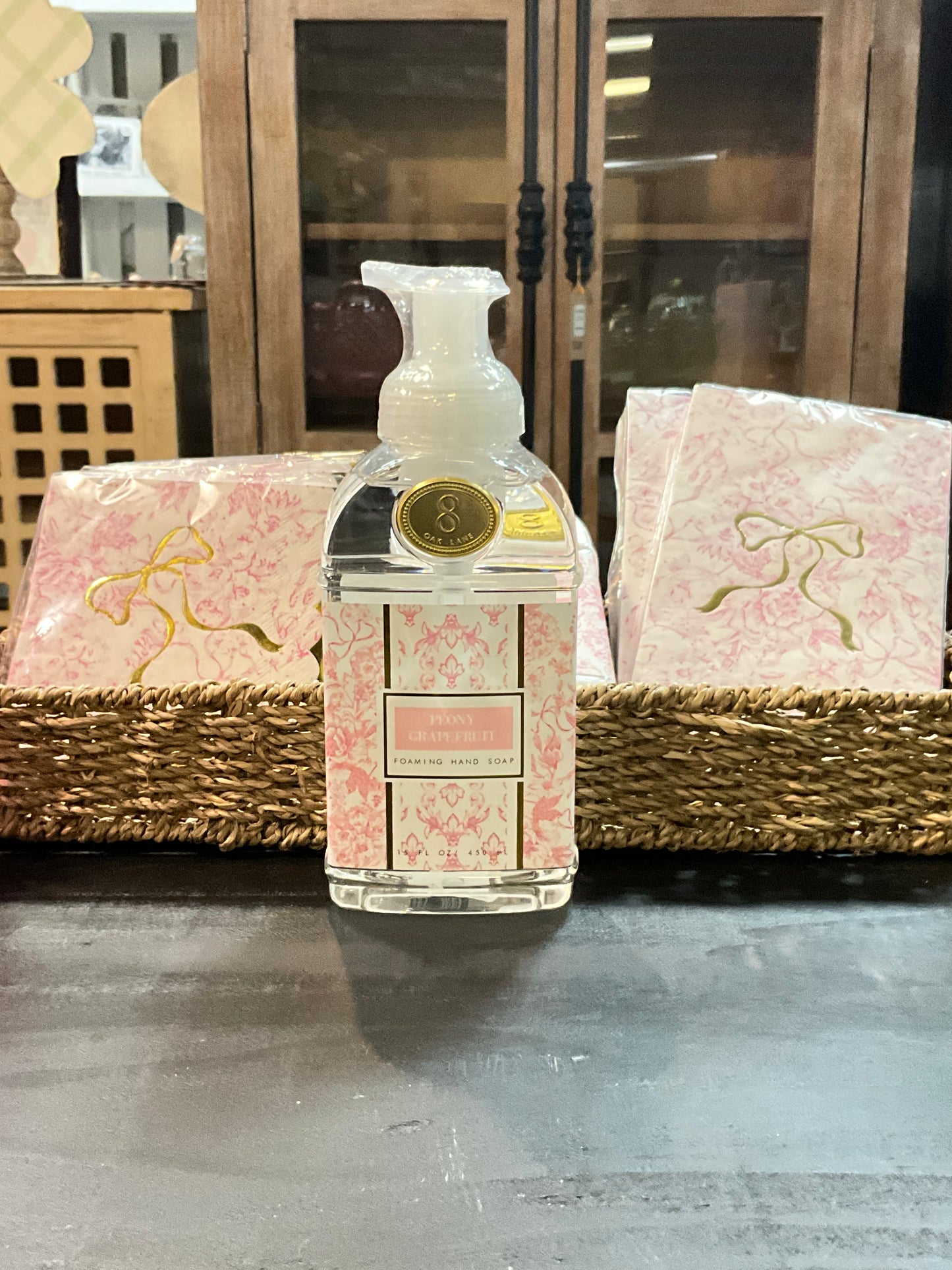 Foaming Hand Soap - Peony Grapefruit