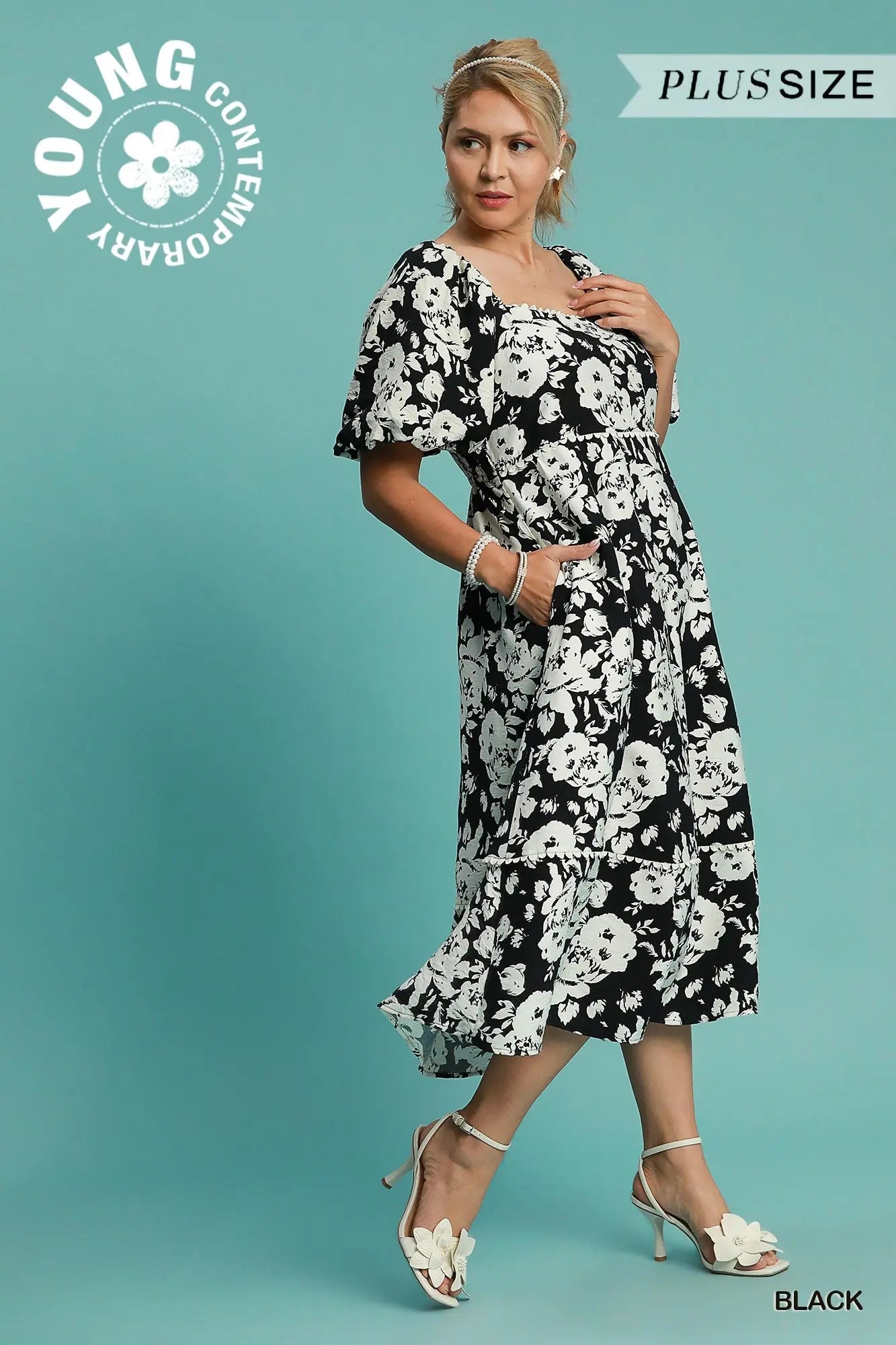 Eclipse Midi Dress