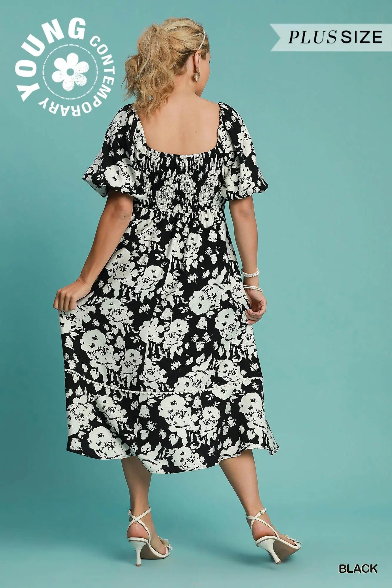 Eclipse Midi Dress