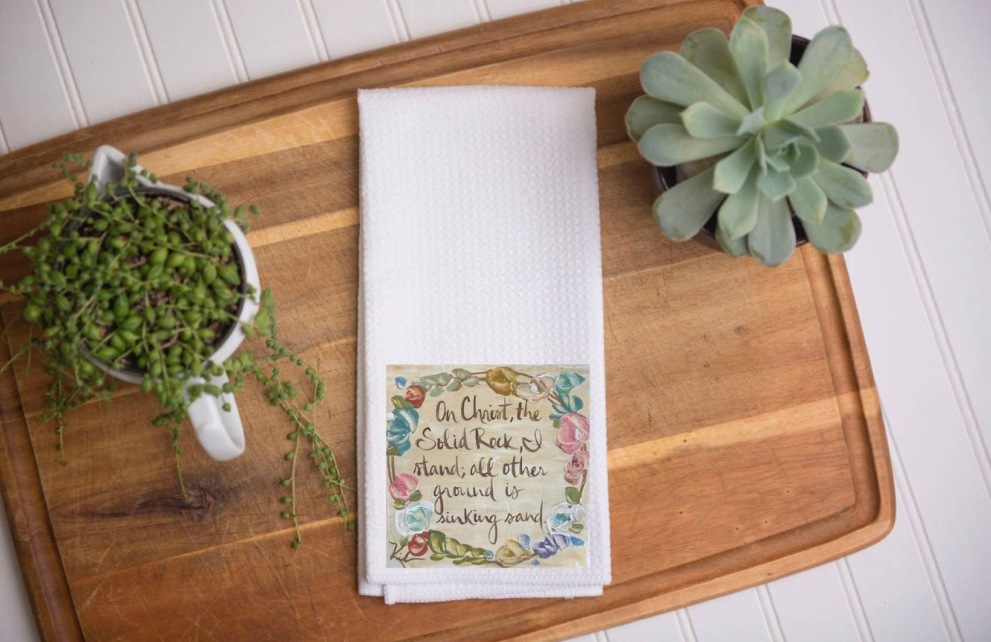 GA On Christ Towel