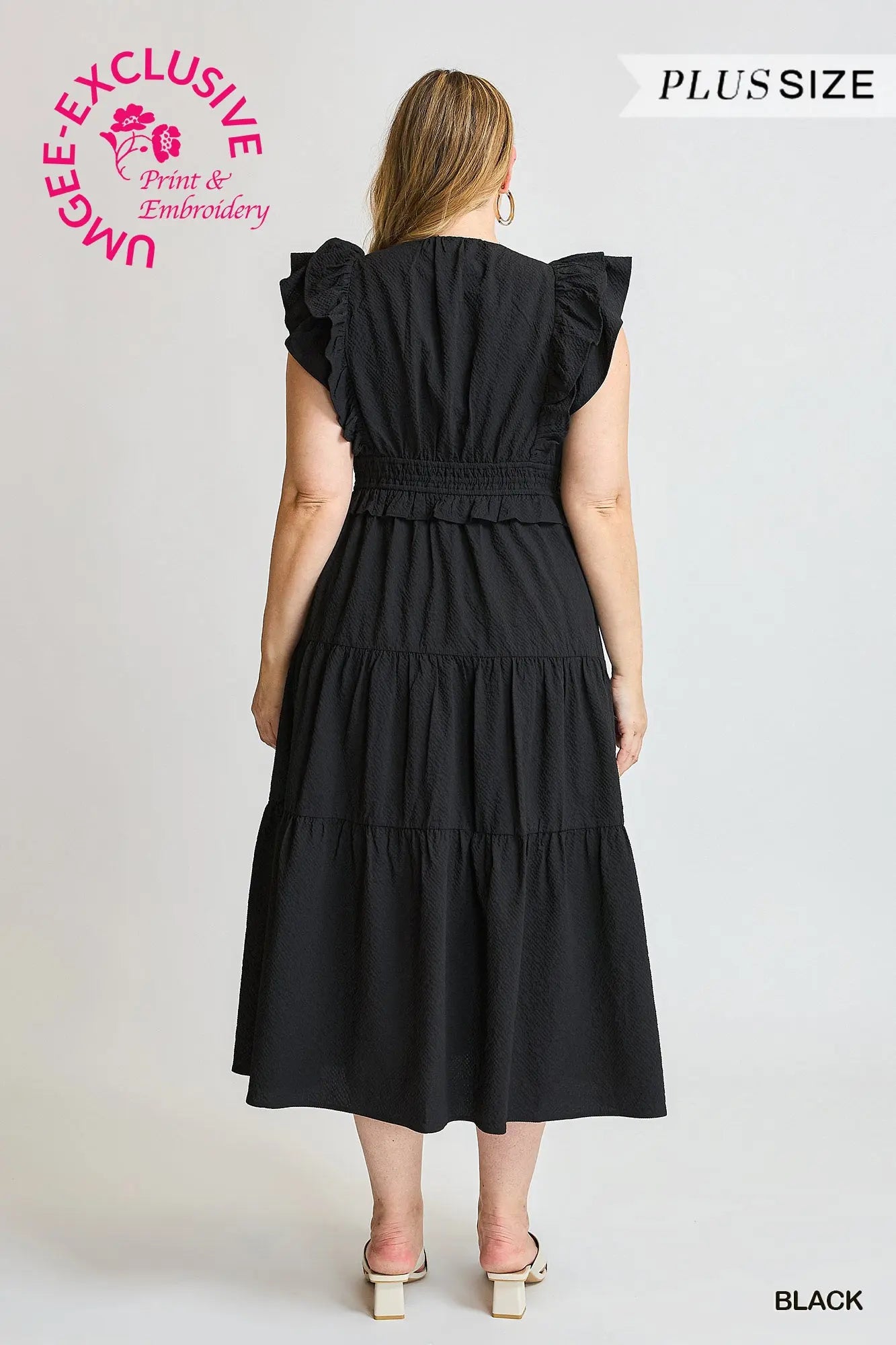 Flora Trim Dress