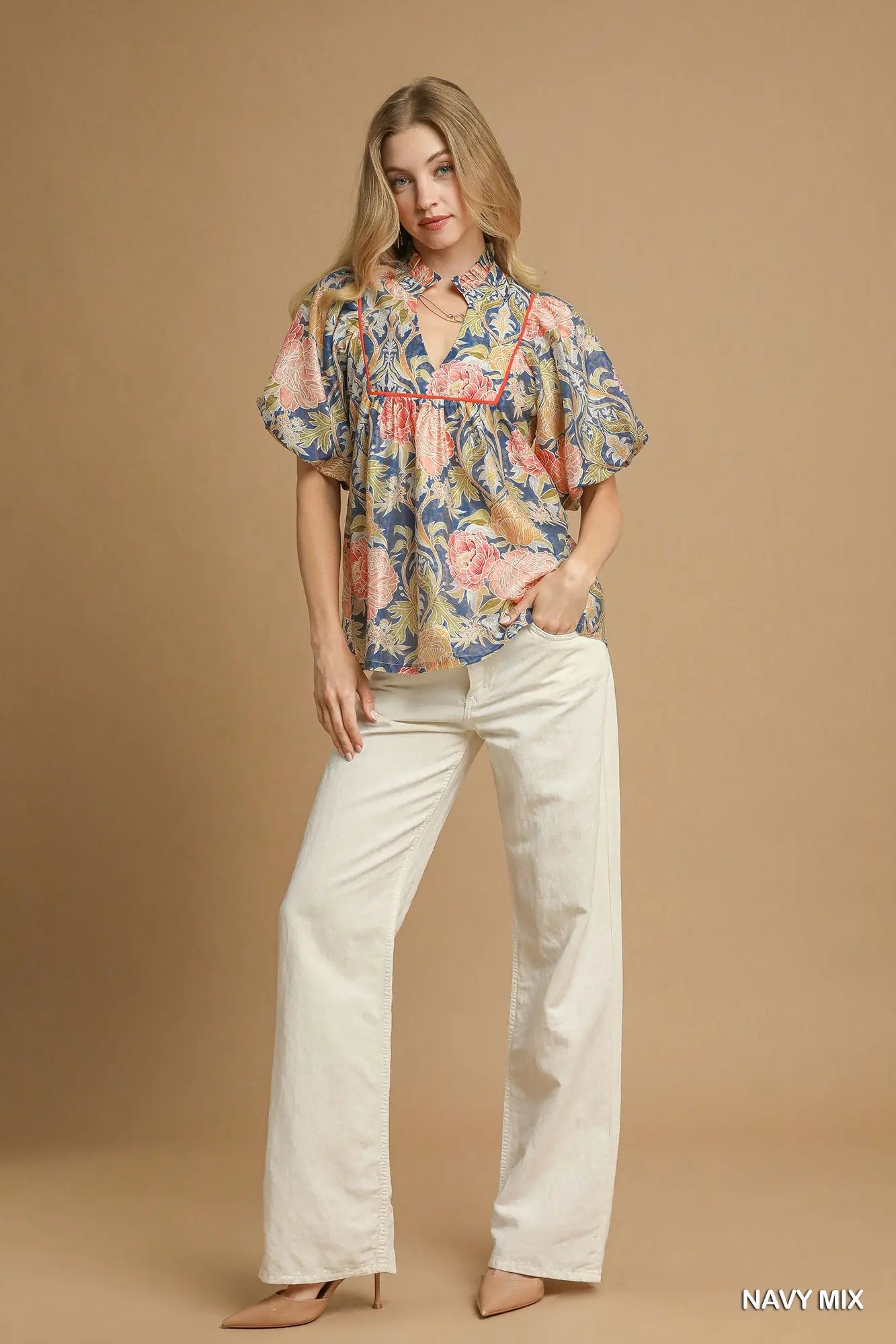 Fall In Paradise Top