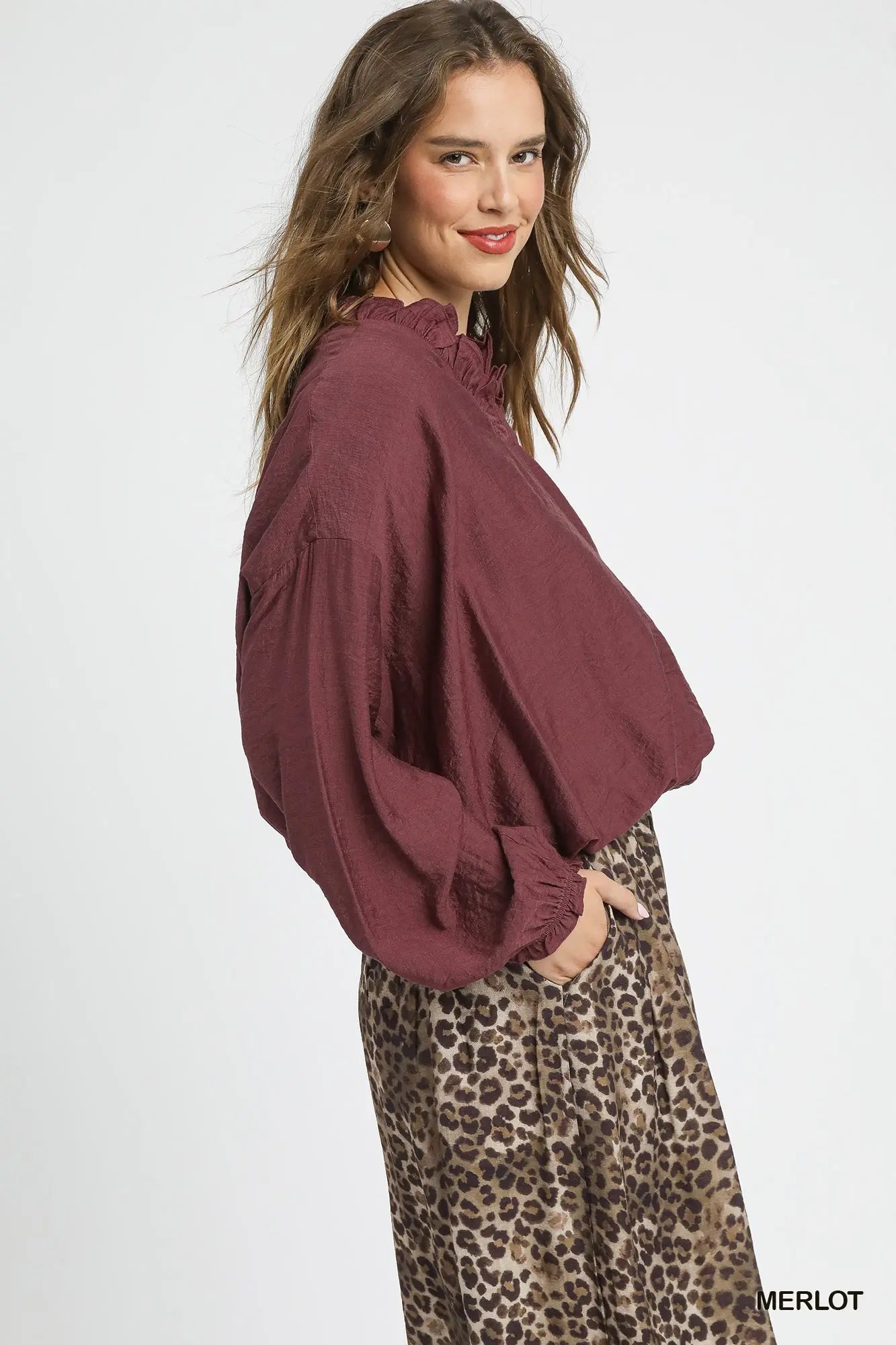 Merlot Muse Top