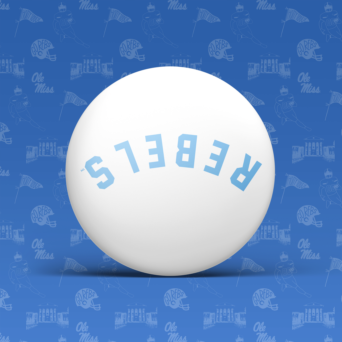 Ole Miss Game Day Buttons | Gameday Pins | College Football