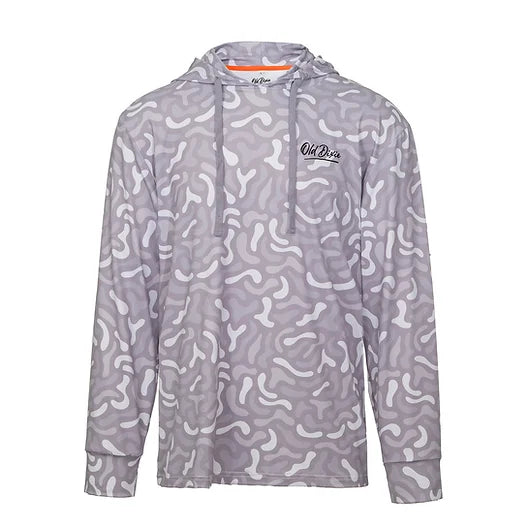Flint Camo Performance Hoodie