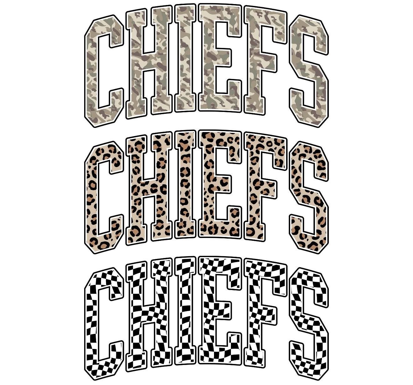 Cheetah and Camo School Design Gildan