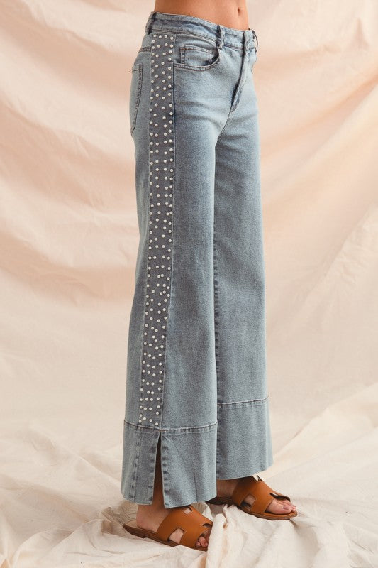 Pretty in Pearls Jeans
