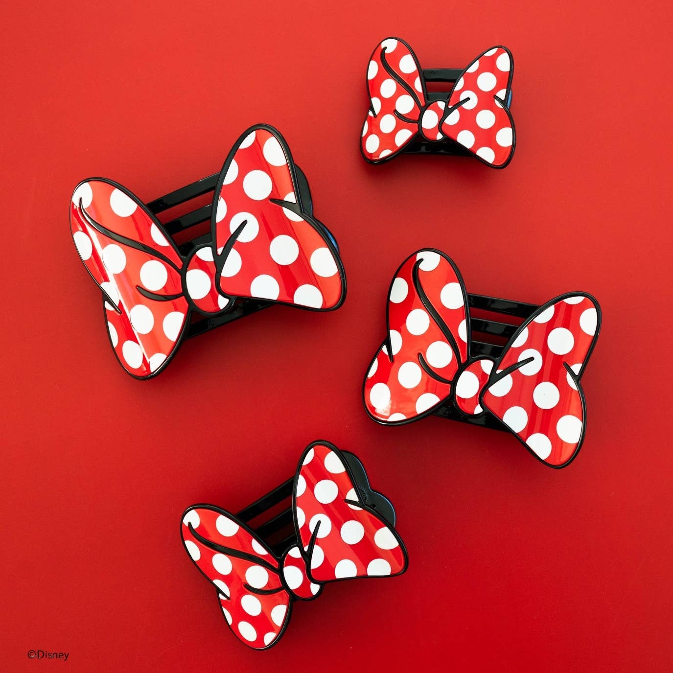 Disney: Minnie's Bow | Tiny | Flat Hair Clip
