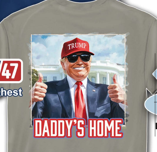 Daddy's Home T-Shirt