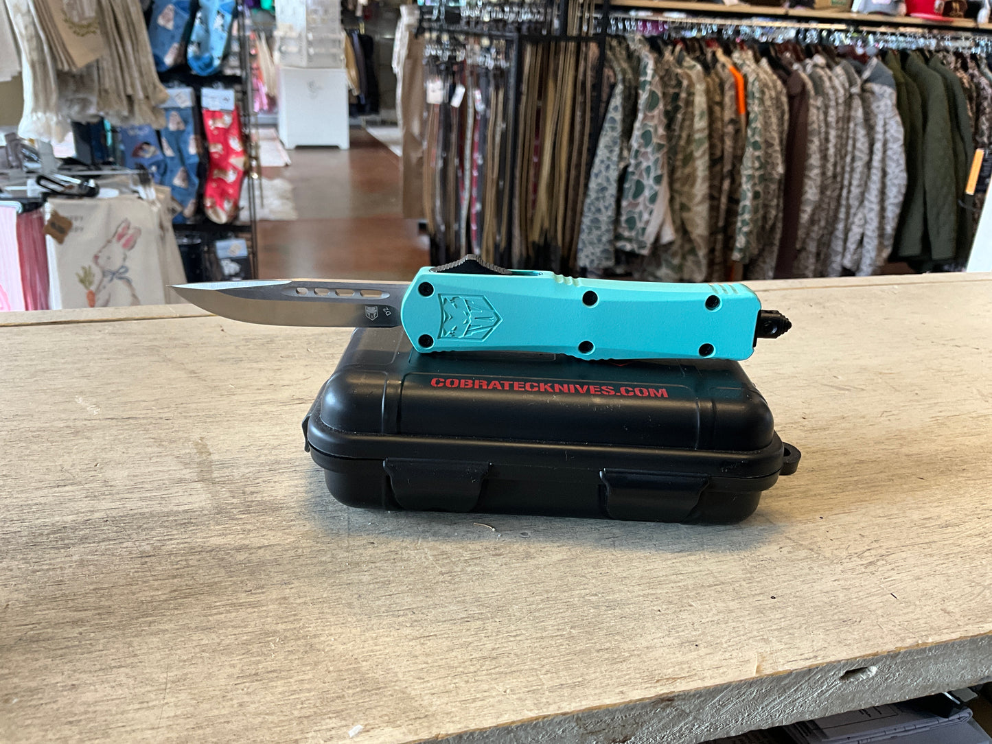 Small FS-3 Mint Blue